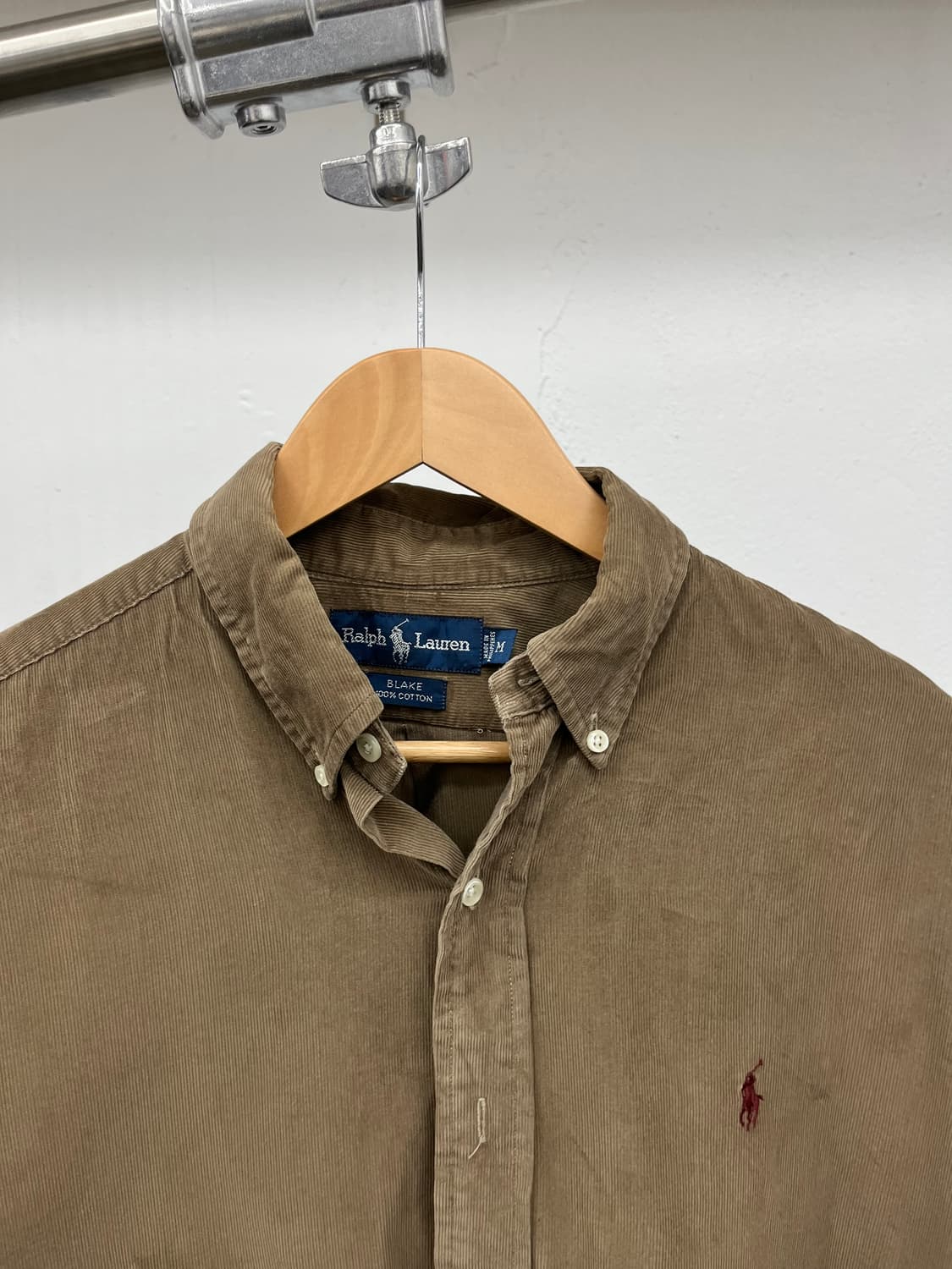 2XL) POLO RALPH LAJUREN CORDUROY SHIRT 상품이미지2