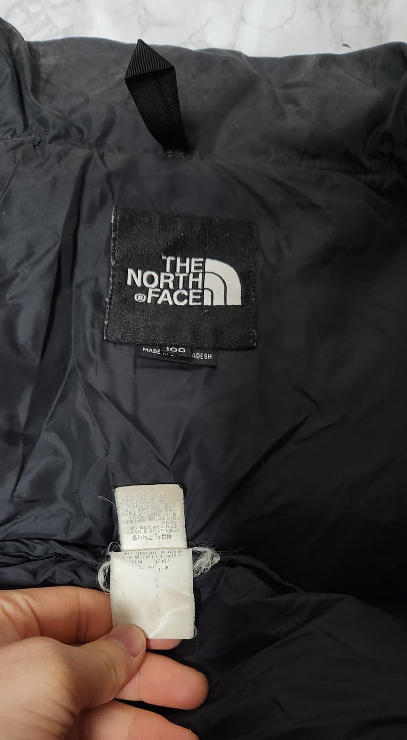 노스페이스 700 눕시 블랙 패딩 자켓 상품이미지6