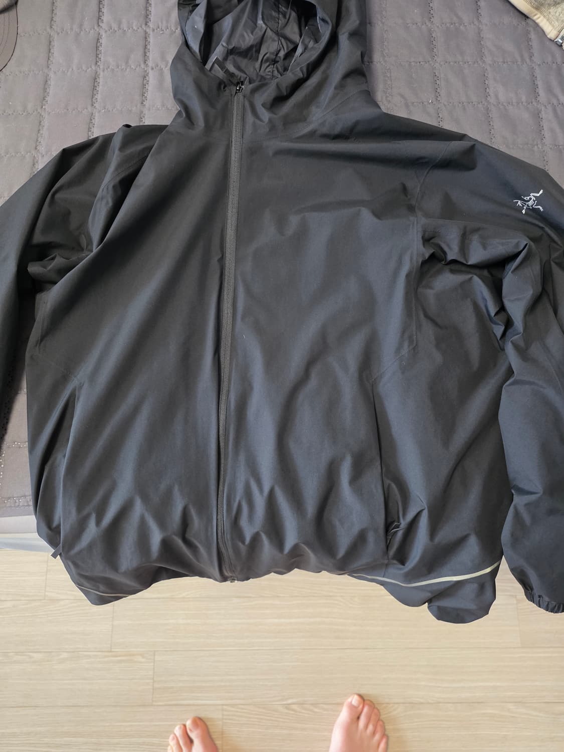 아크테릭스 솔라노 후디 구형 l사이즈  상품이미지1