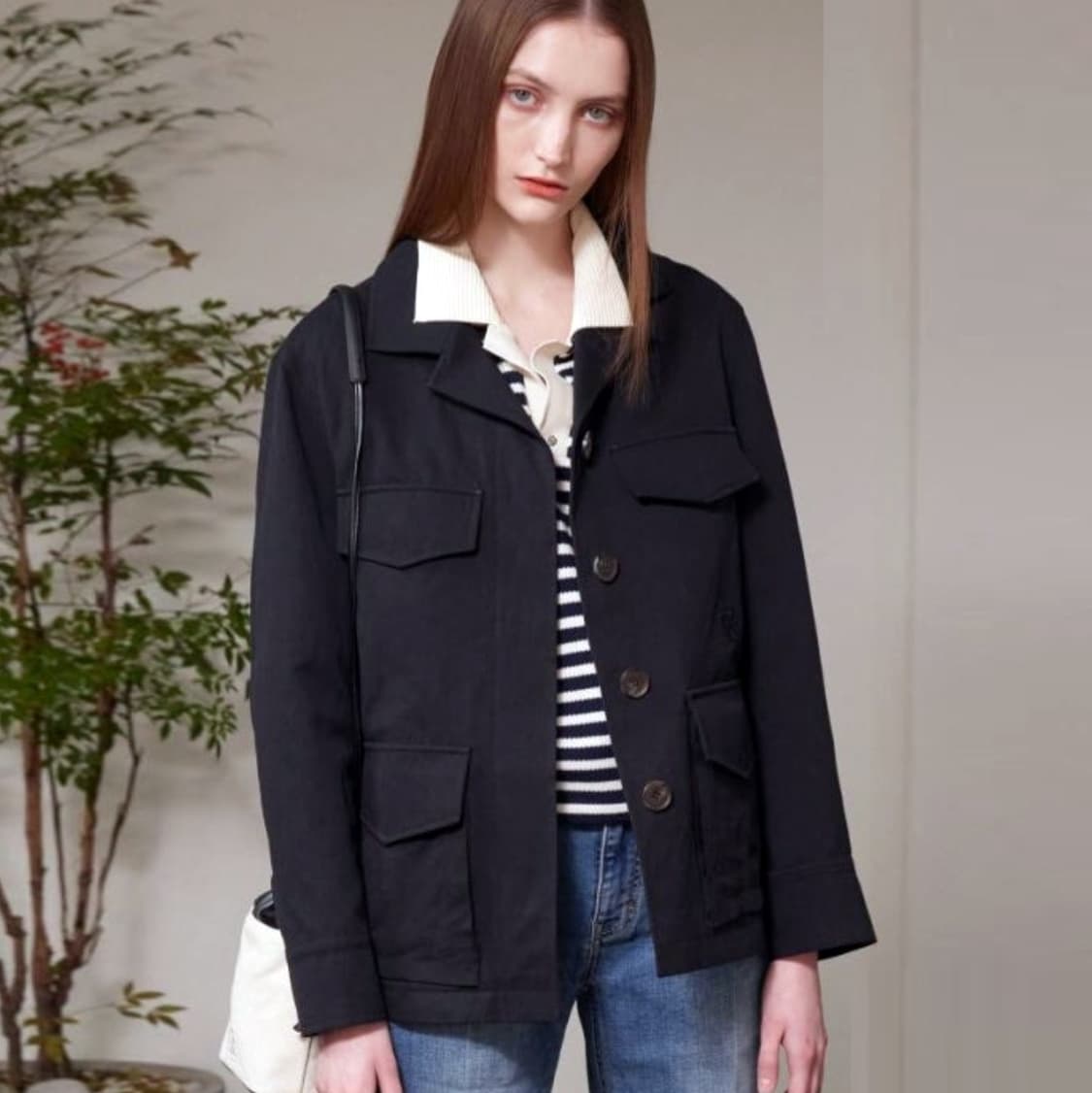 앳코너(at.corner) 스탠다드 필드 자켓 프리사이즈 상품이미지1