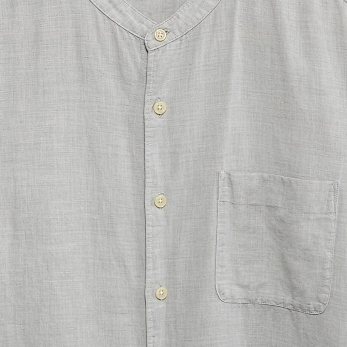 100 UNIQLO 유니클로 린넨혼방 차이나카라 셔츠 여름 상품이미지2