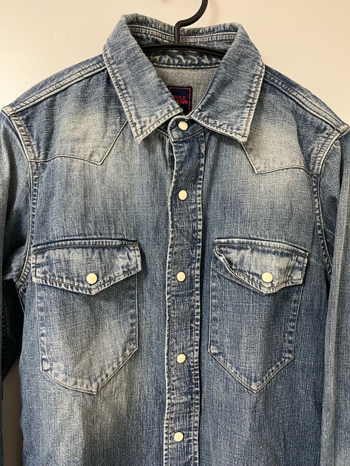 [36] 풀카운트 웨스턴 셔츠 상품이미지2