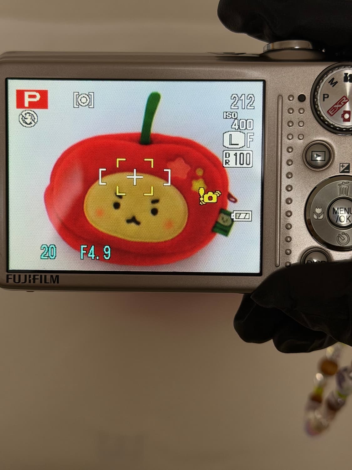 후지필름 파인픽스 f80exr 빈티지 디카 상품이미지6