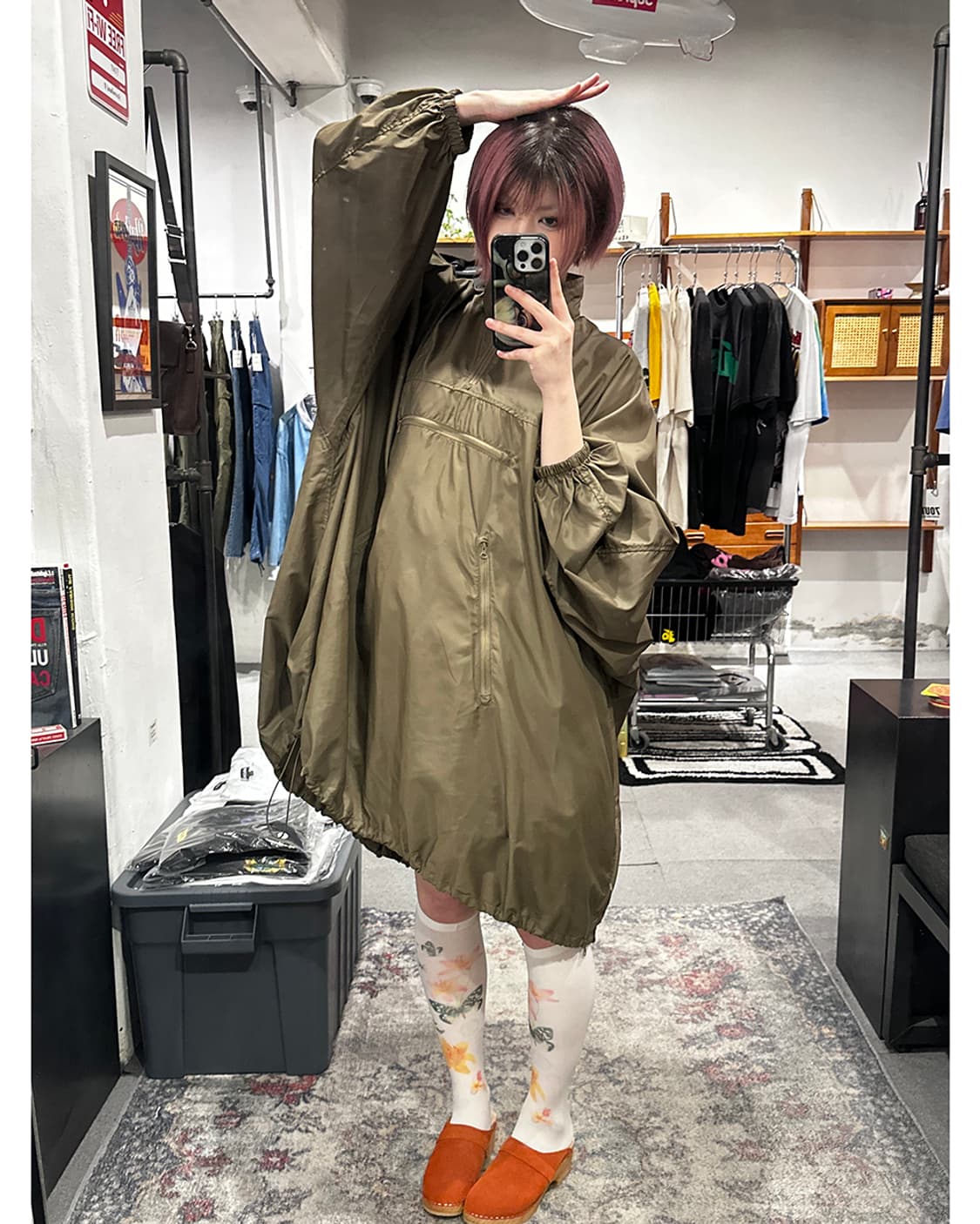 RhodolirioN Packable Wind Jacket 상품이미지2