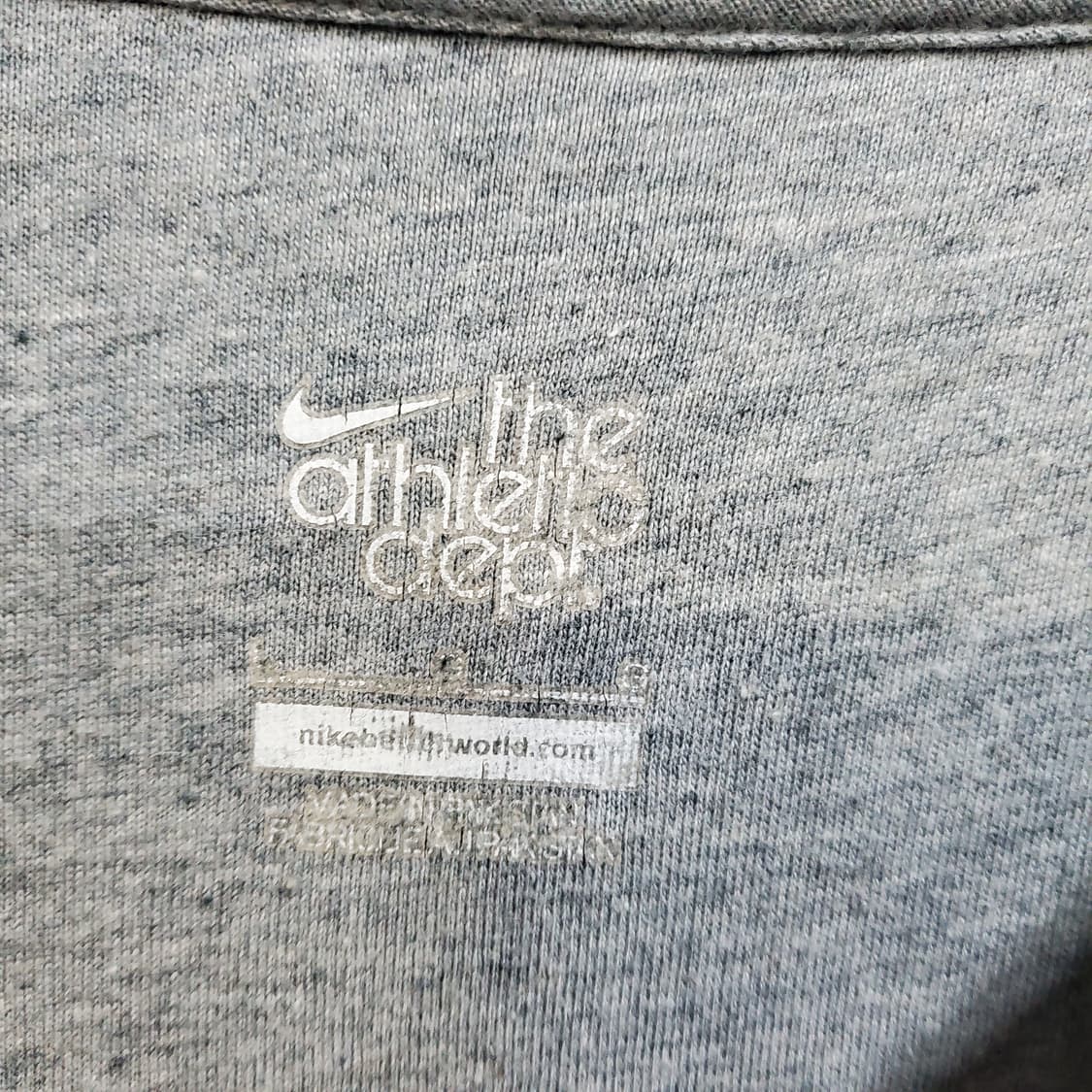 나이키  맨투맨 그레이  상품이미지3