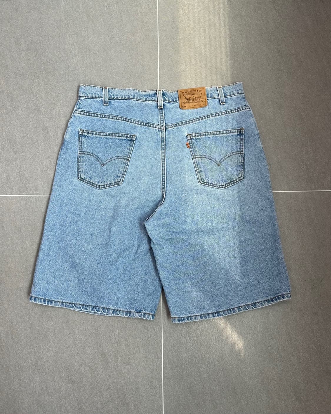 (허단49)90'S 리바이스 565 오렌지탭-M826 상품이미지1