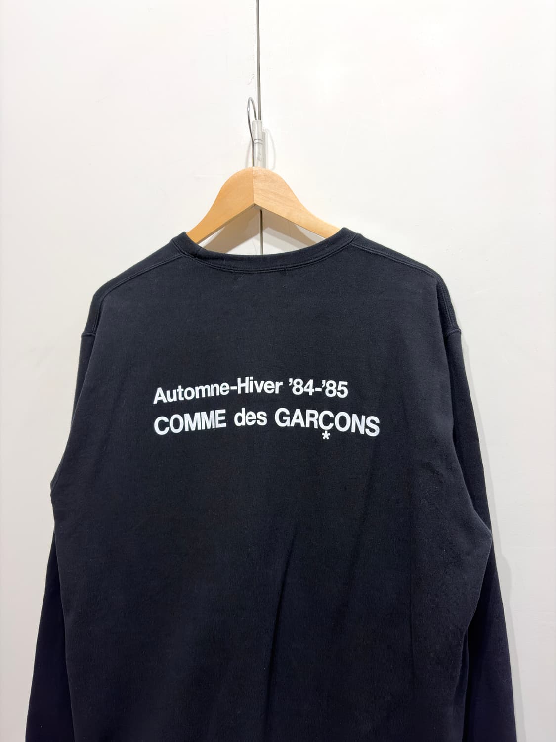 꼼데가르송 CDG 84-85 스태프 스웻 셔츠 상품이미지2