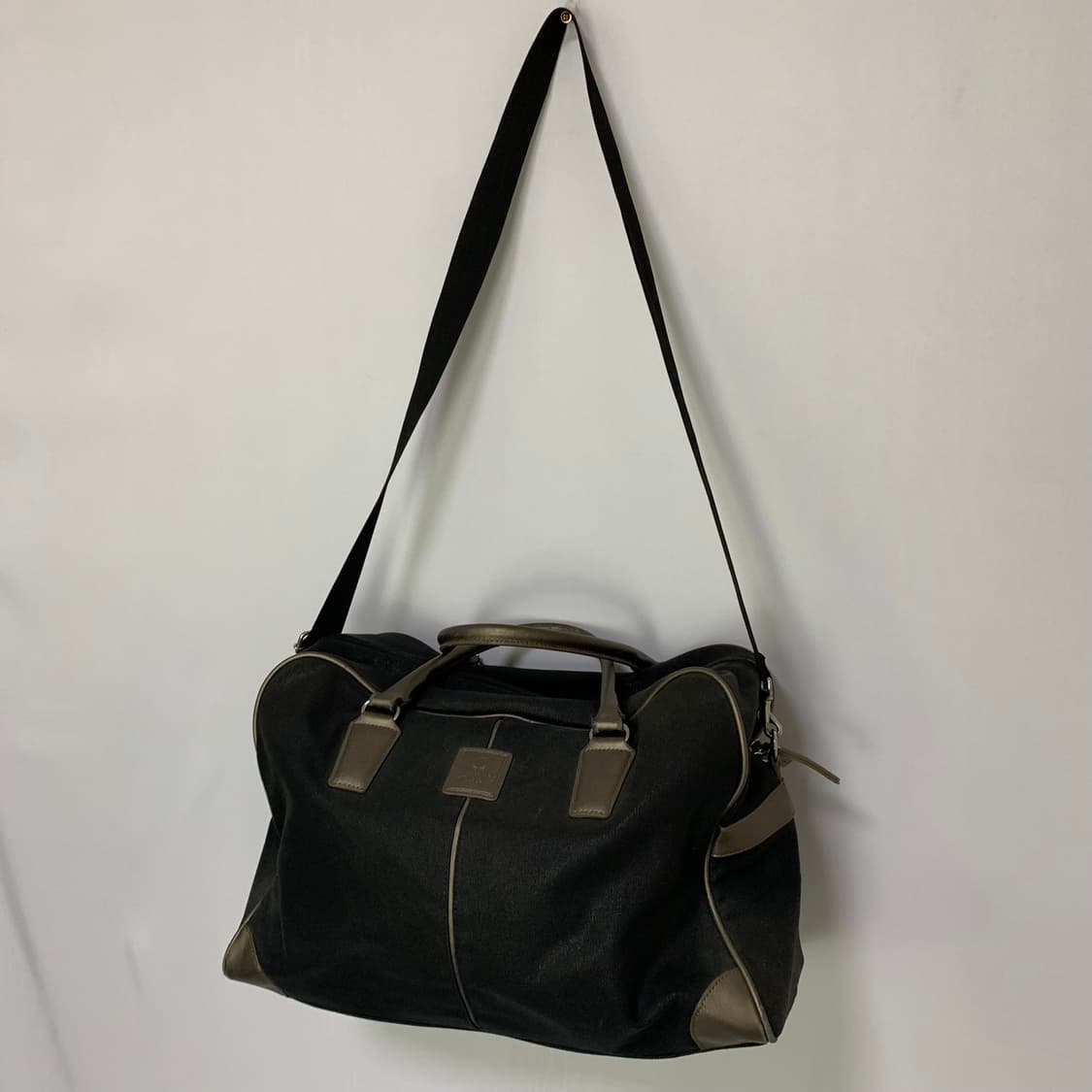 랑방 숄더 스트랩 빅 보스턴백 빈티지 가방 토트백 남녀공용 상품이미지10