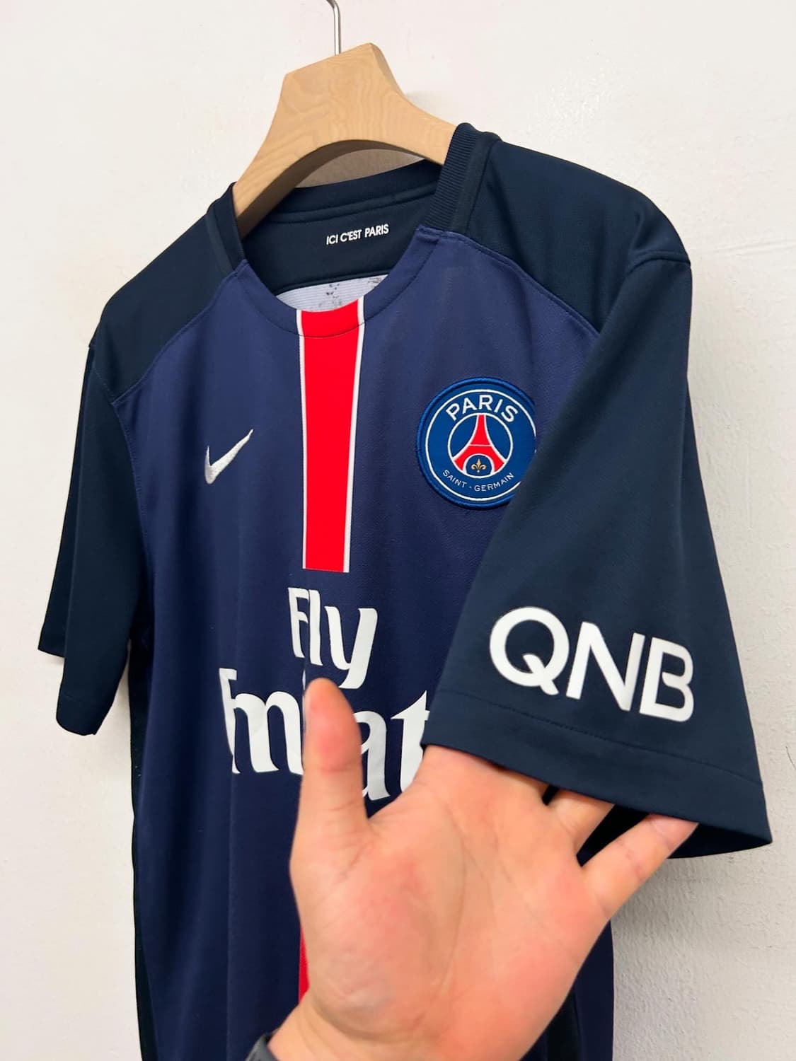 15-16 나이키 PSG 파리생제르망 유니폼 상품이미지3