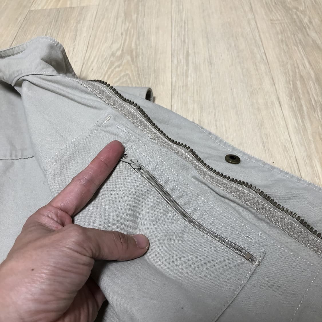 (100) 컬럼비아 COLUMBIA 캔버스 아웃도어 피싱 베스트 조끼 상품이미지6