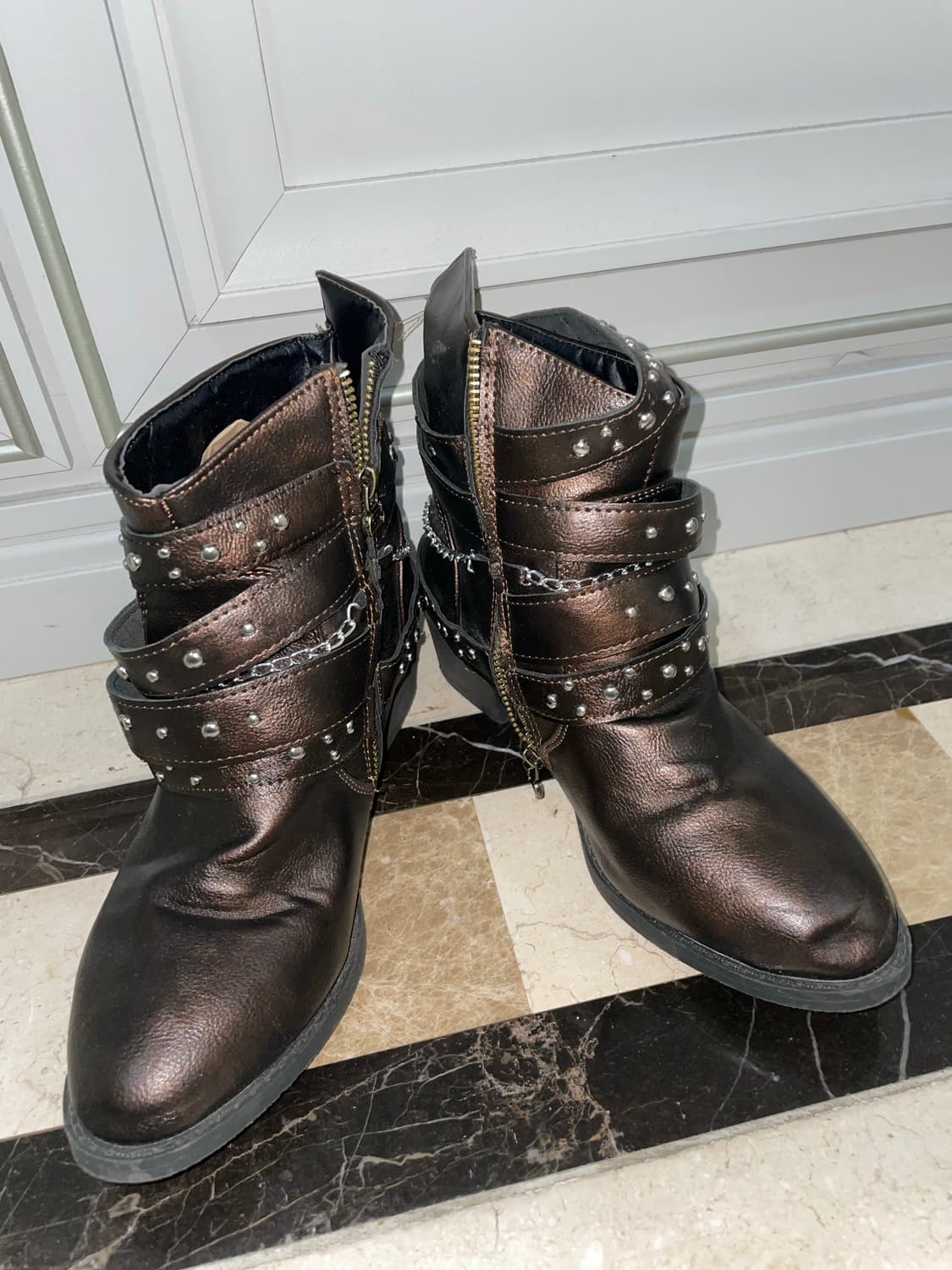 체인벨트 웨스턴부츠 상품이미지3