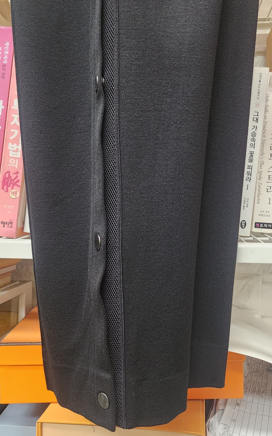 시스템 옴므 남성바지 32 밴딩팬츠 슬랙스 MM38 상품이미지4