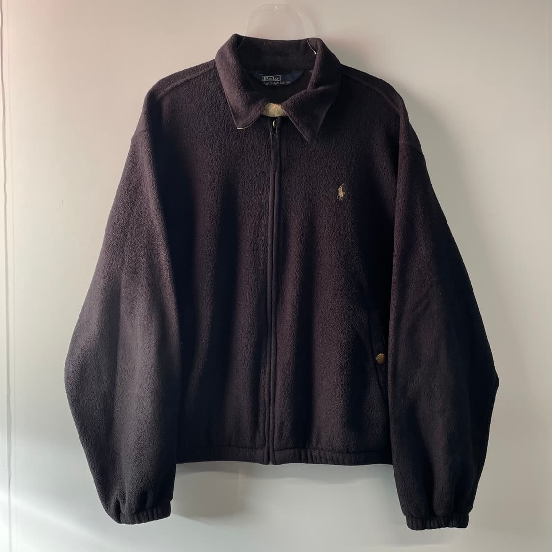 90s 폴로 랄프로렌 플리스 스윙탑자켓 상품이미지1
