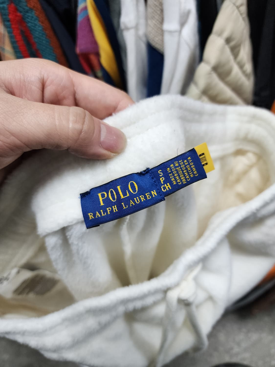 폴로 랄프로렌 플리스 노르딕패턴 조거팬츠 상품이미지5