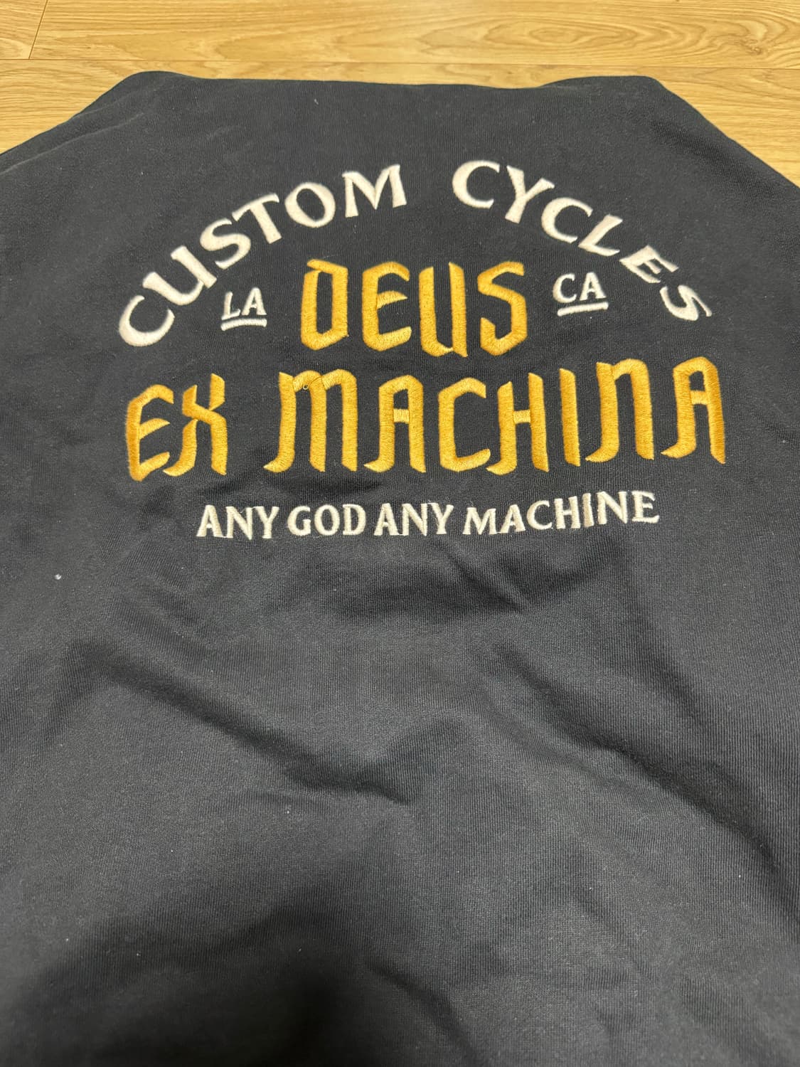 Deus 데우스 후드집업 상품이미지1