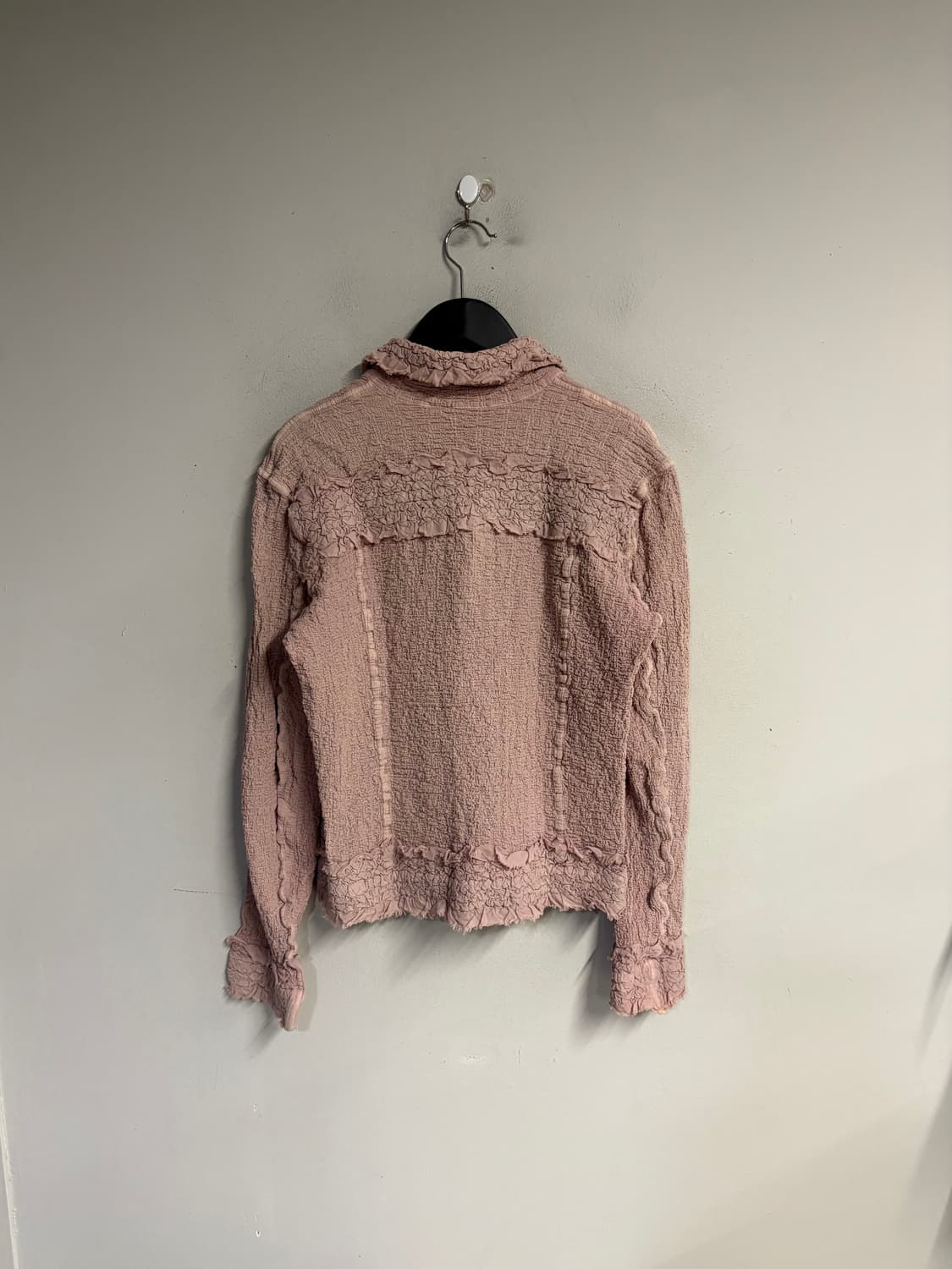 ISSEY MIYAKE me pink pleats cardigan  상품이미지5