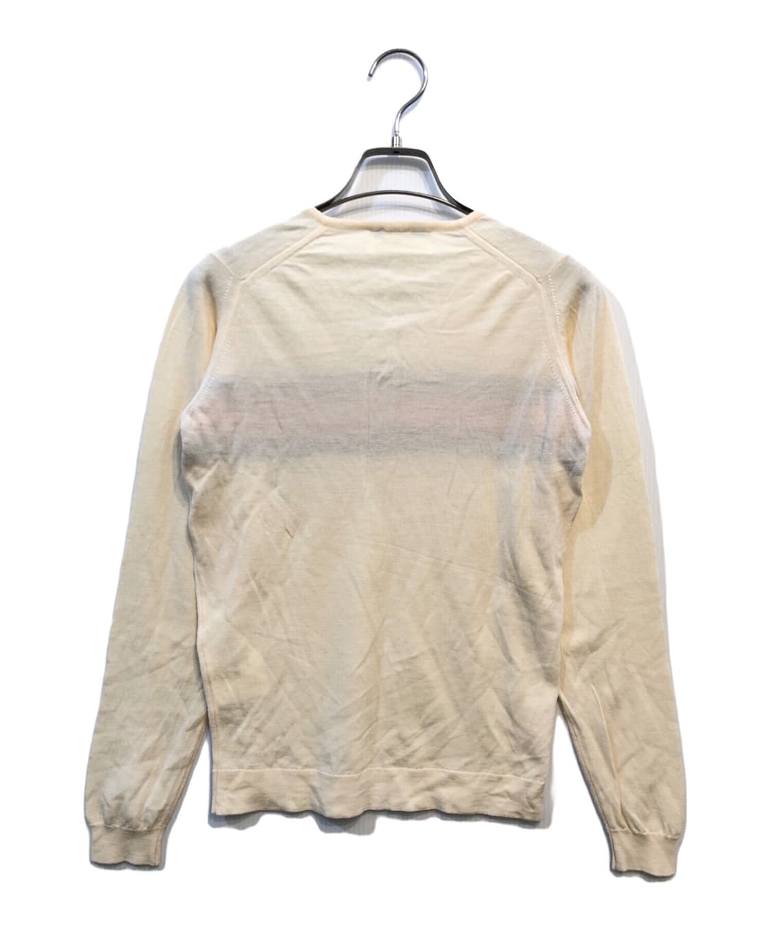 꼼데가르송 x 존 스메들리 파인 메리노 울 브이넥 상품이미지2