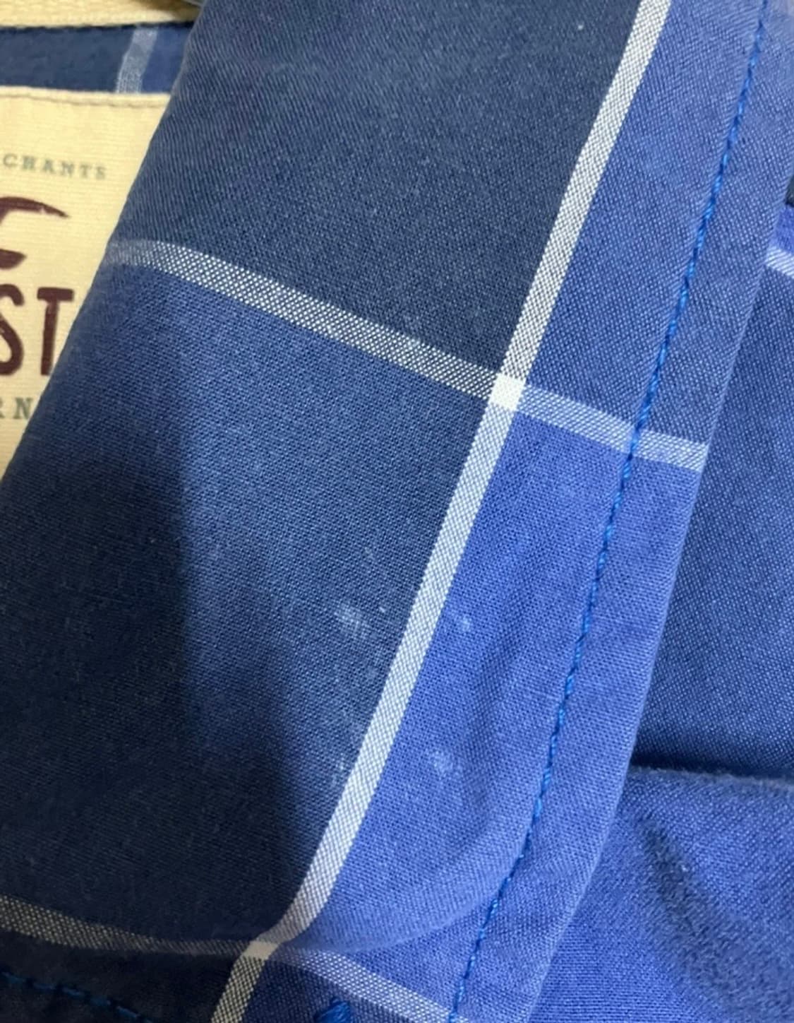 홀리스터 체크 셔츠 상품이미지2