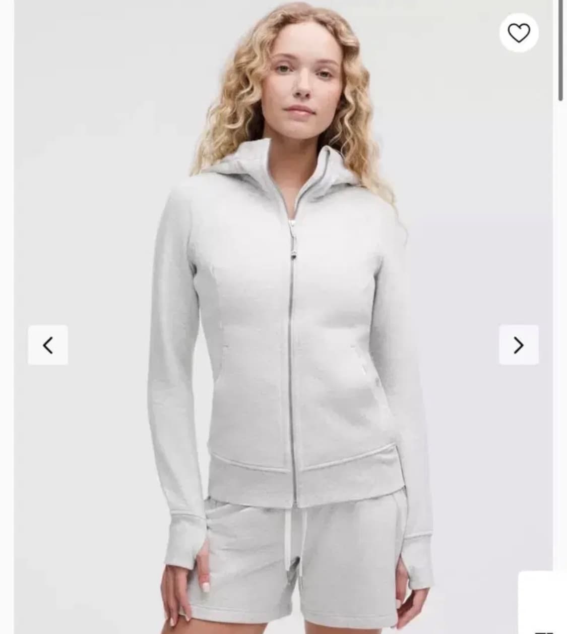 룰루레몬 스쿠바 풀집 후디 Lululemon Scuba Full-Zip 상품이미지1