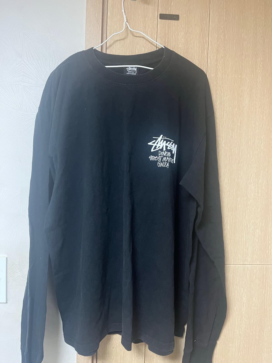 스투시 긴자 L 롱슬리브 상품이미지1