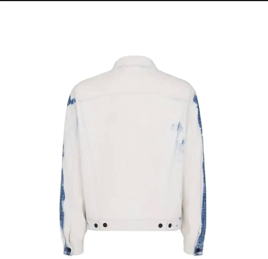 [미개봉 새상품] 펜디 23 FF로고 블리치드 데님 자켓 46사이즈 상품이미지6