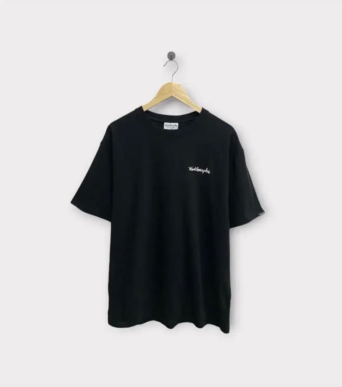 [새상품]마크곤잘레스 블랙 라운드 티셔츠 L 상품이미지1