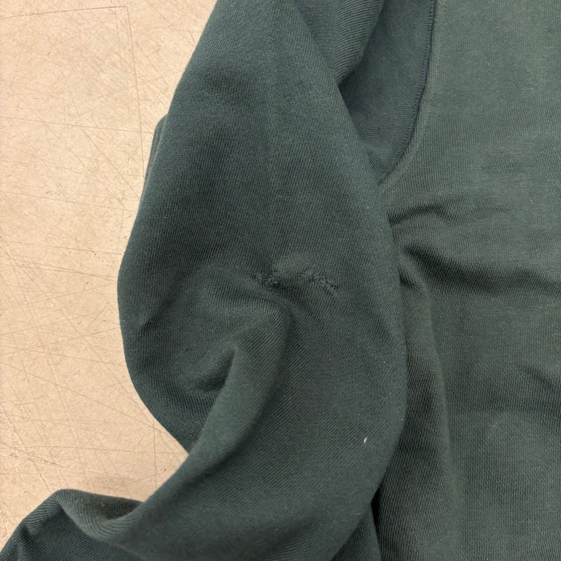 스투시 베이직 빅로고 그린 맨투맨 상품이미지7