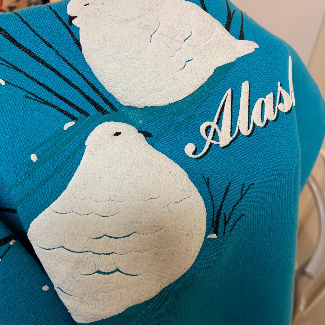 80s 미국 빈티지 50/50 스웻셔츠 상품이미지4