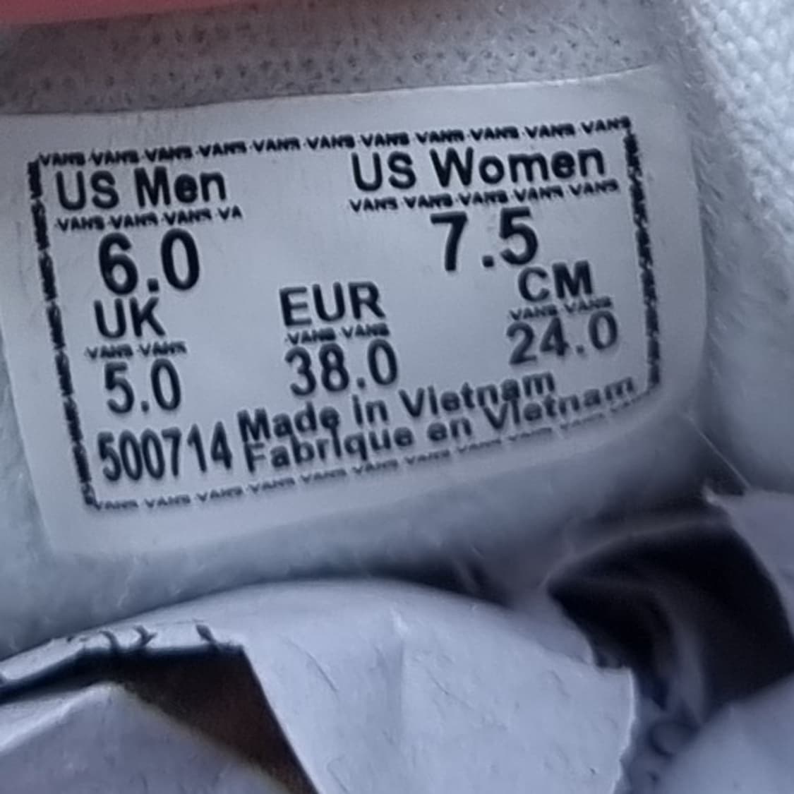 반스 올드스쿨 화이트 여성스니커즈240 상품이미지6