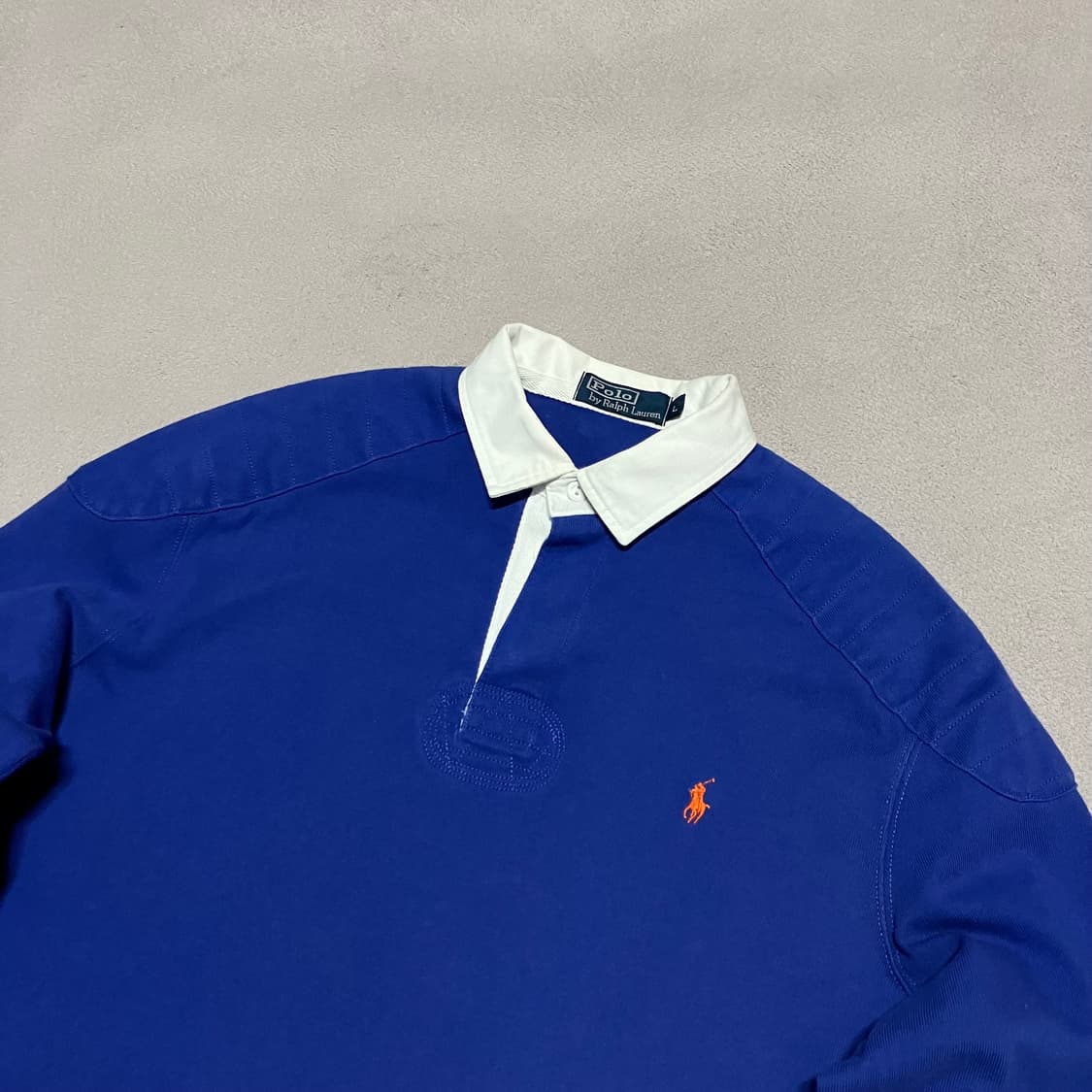 폴로 랄프로렌 럭비티셔츠 [L] 상품이미지3