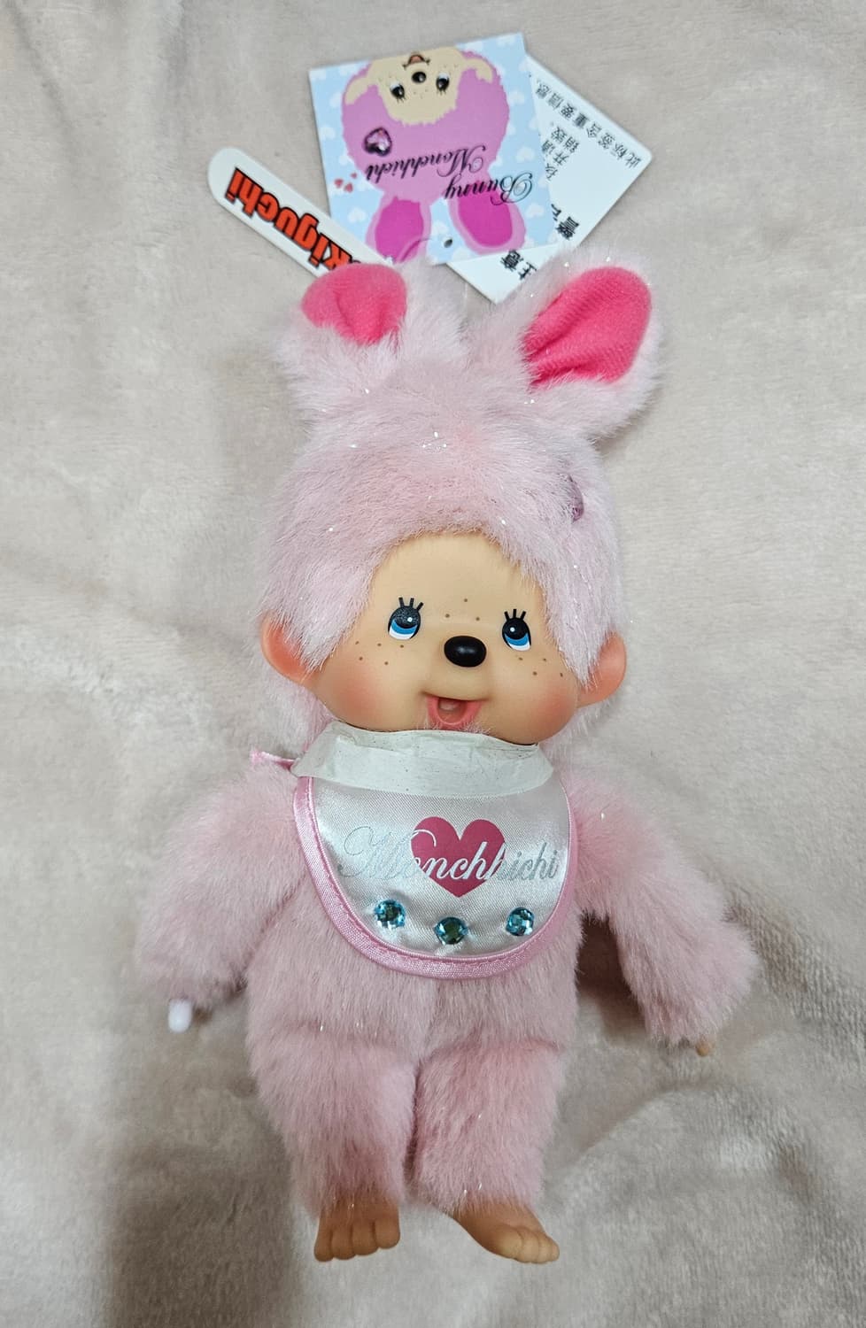 오늘만 할인가💓)고전 글리터 버니 토끼 몬치치 s사이즈 상품이미지1