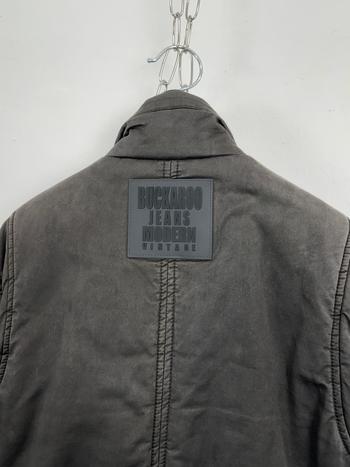 Buckaroo Washed Layered Grunge Jacket 상품이미지9