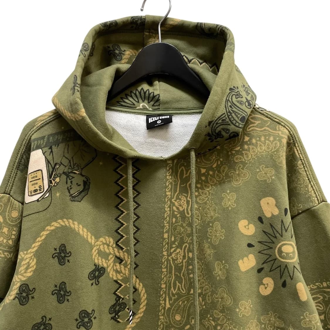 Ice Cream hooded sweatshirt 421-7302 상품이미지3