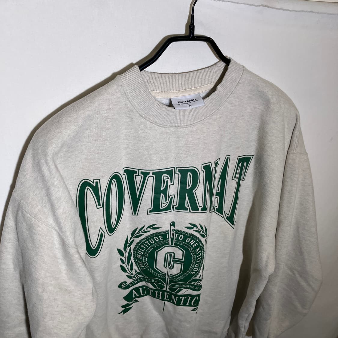 S)커버낫 기모 맨투맨 스웻셔츠 상품이미지2