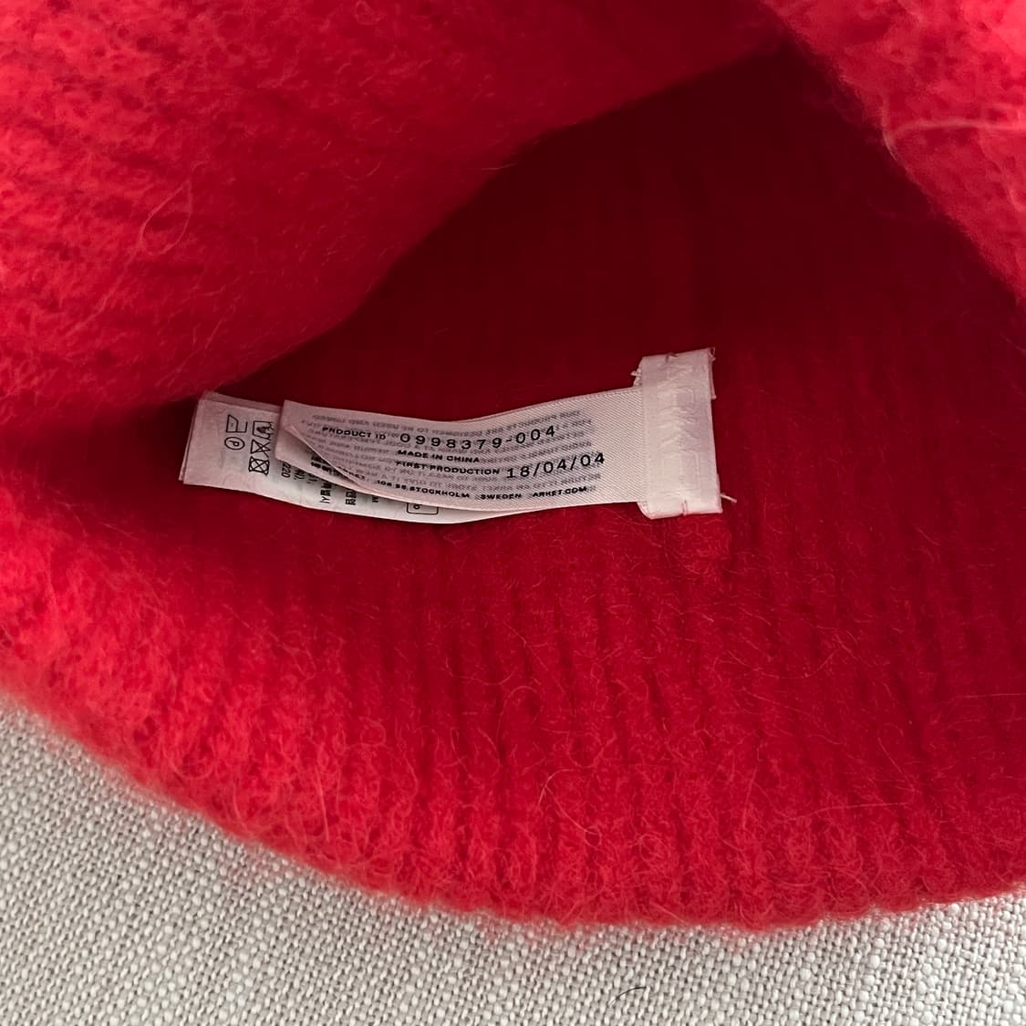 아르켓 울 비니 상품이미지2