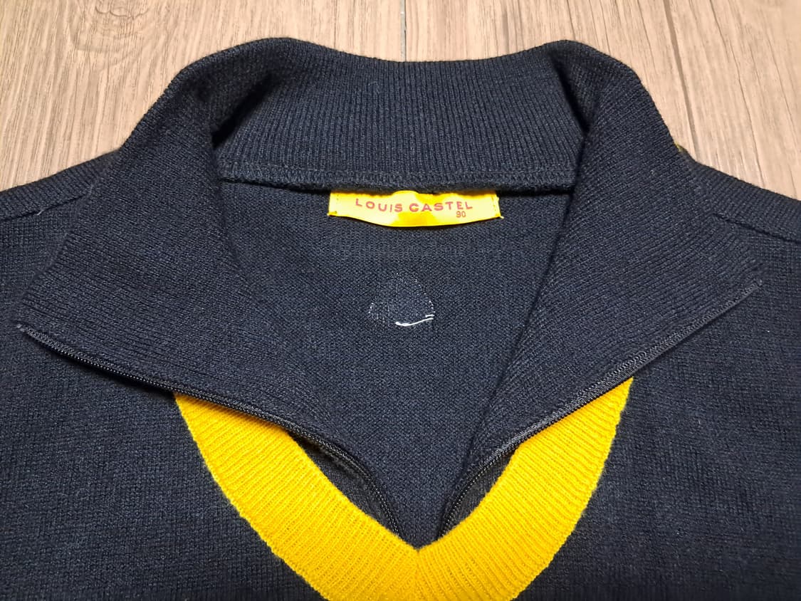 루이까스텔 니트 조끼 90 상품이미지6