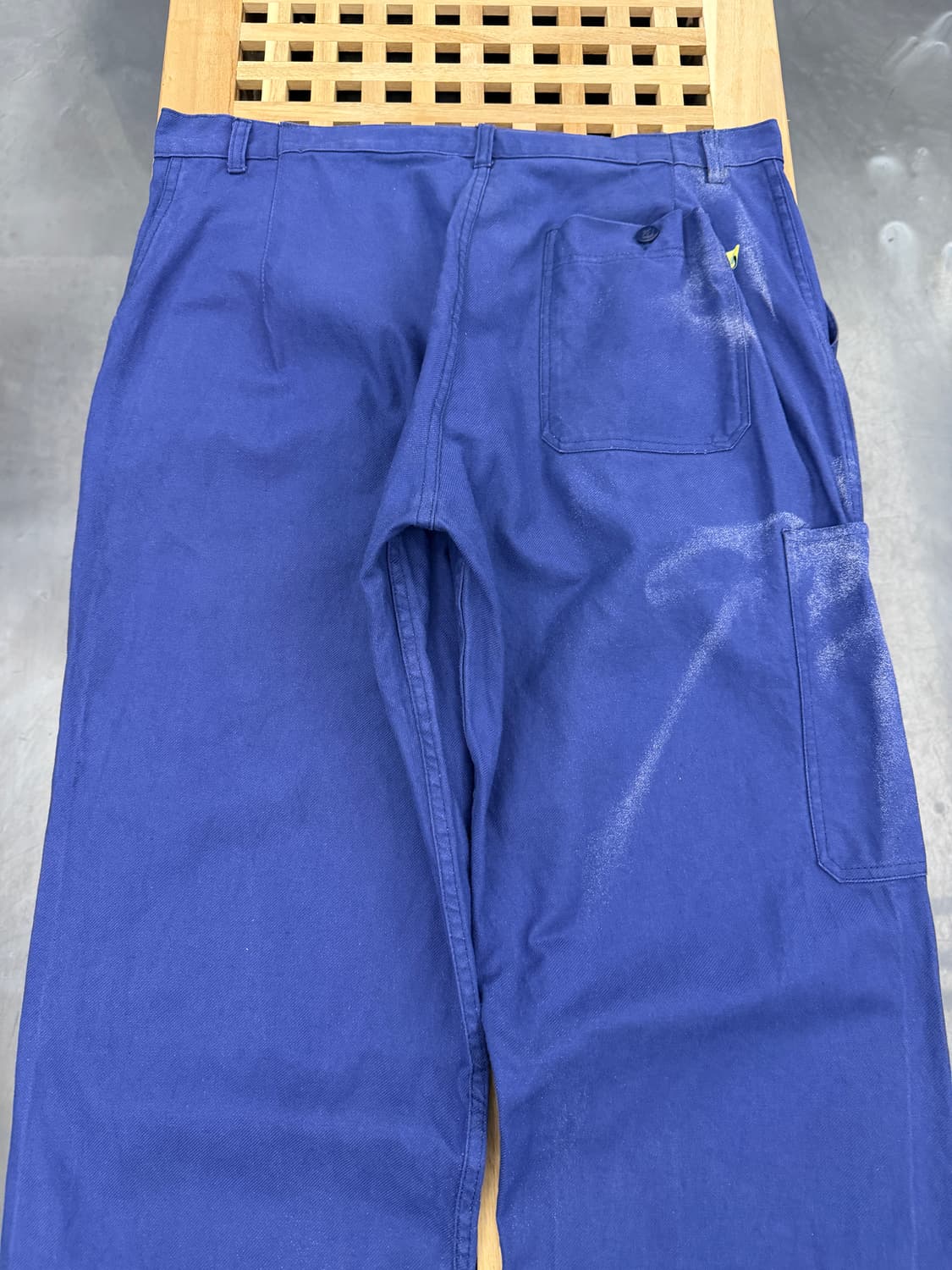 OLD VINTAGE WASHED NAVY FRENCH 프렌치워크팬츠 상품이미지7