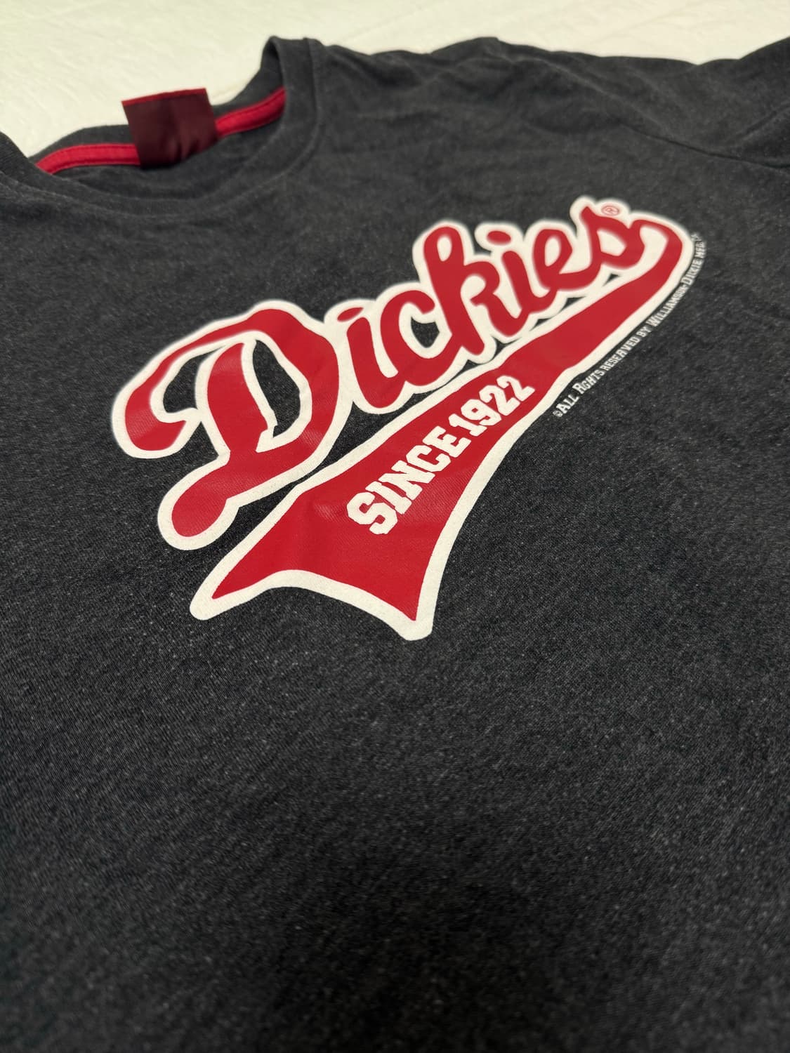 디키즈 로고 반팔티 상품이미지3