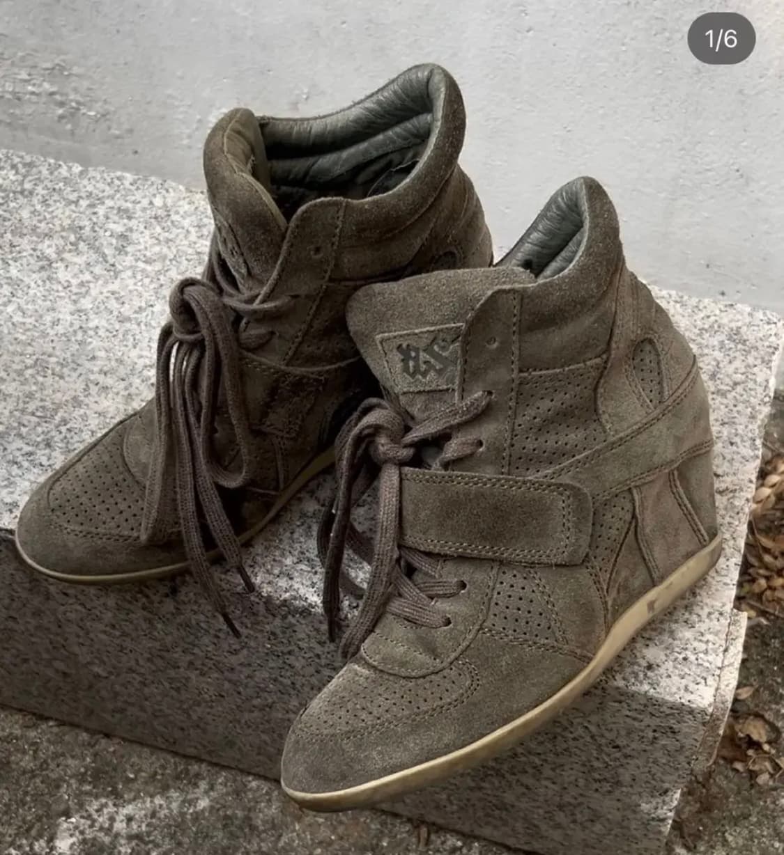 Ayadz 카키 신발 230 상품이미지1