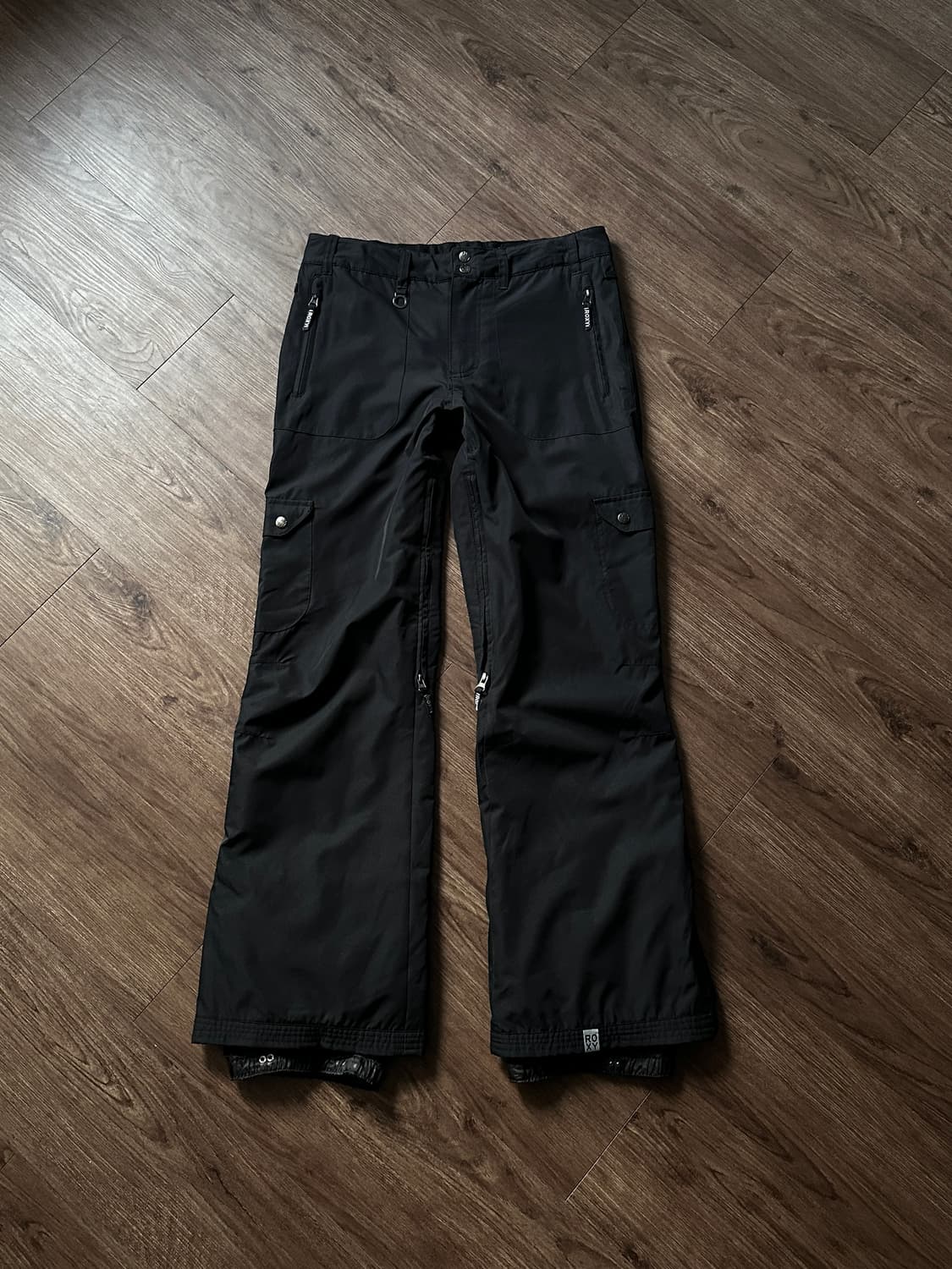 Roxy 루즈 플레어 유틸리티 팬츠 상품이미지6