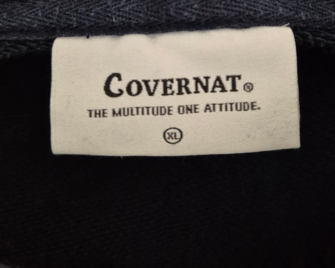 커버낫 빅로고 후드티 상품이미지2