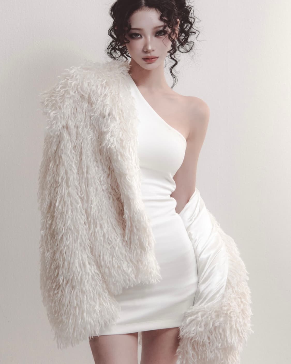 설림 퍼자켓 sullim fur jacket 상품이미지4