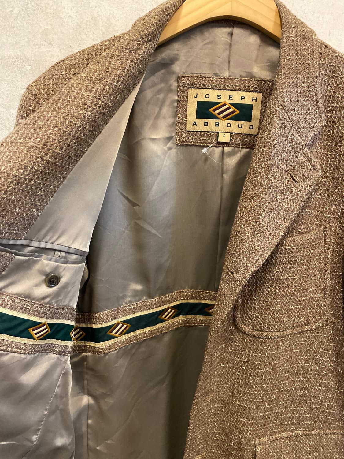 Vintage 자켓  상품이미지4