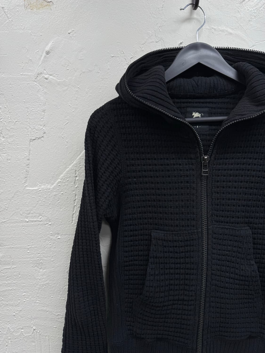 Buffalo bobs 00s ribbed sweat hoodie 상품이미지4