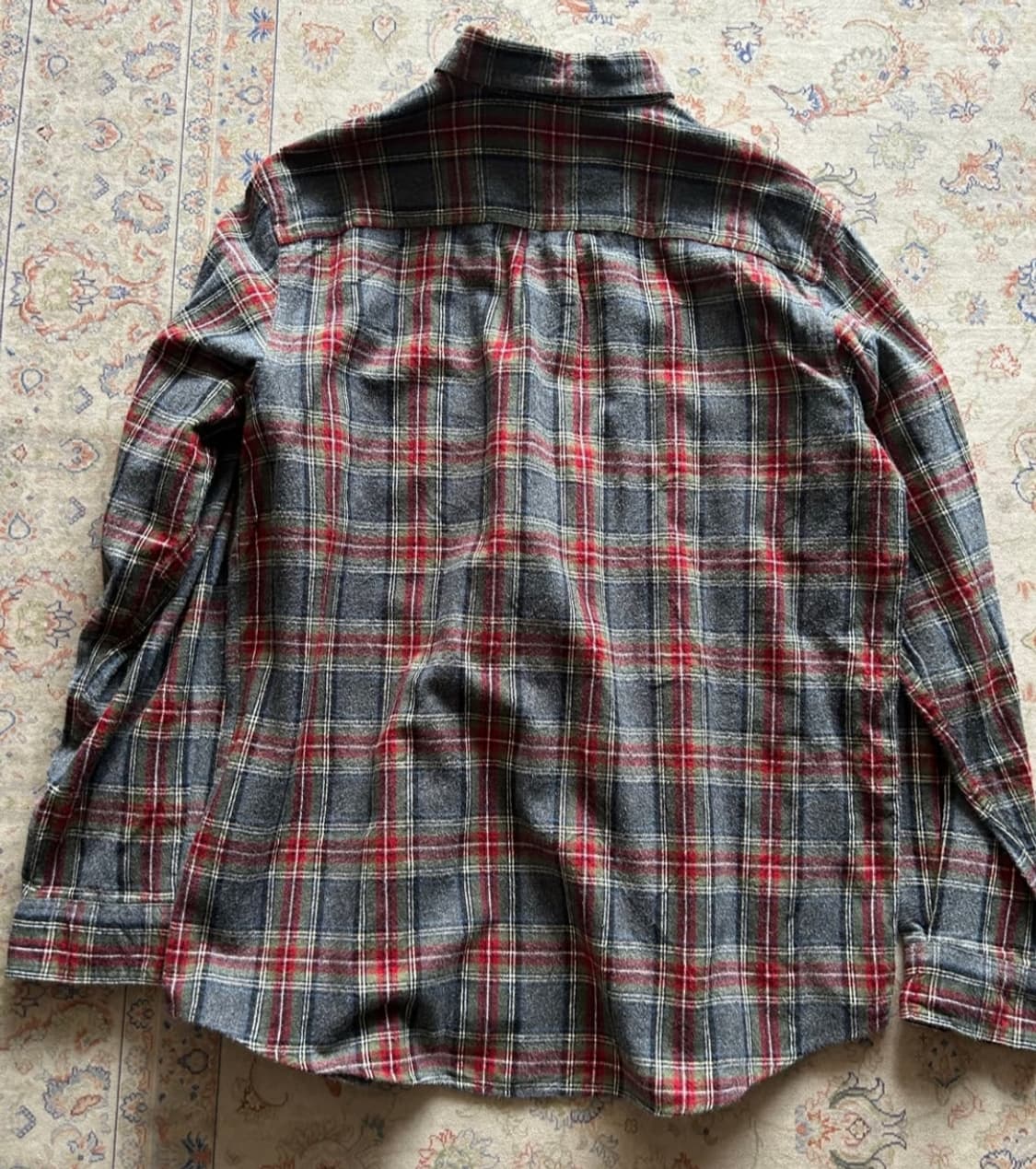 엘엘빈 체크셔츠 상품이미지2