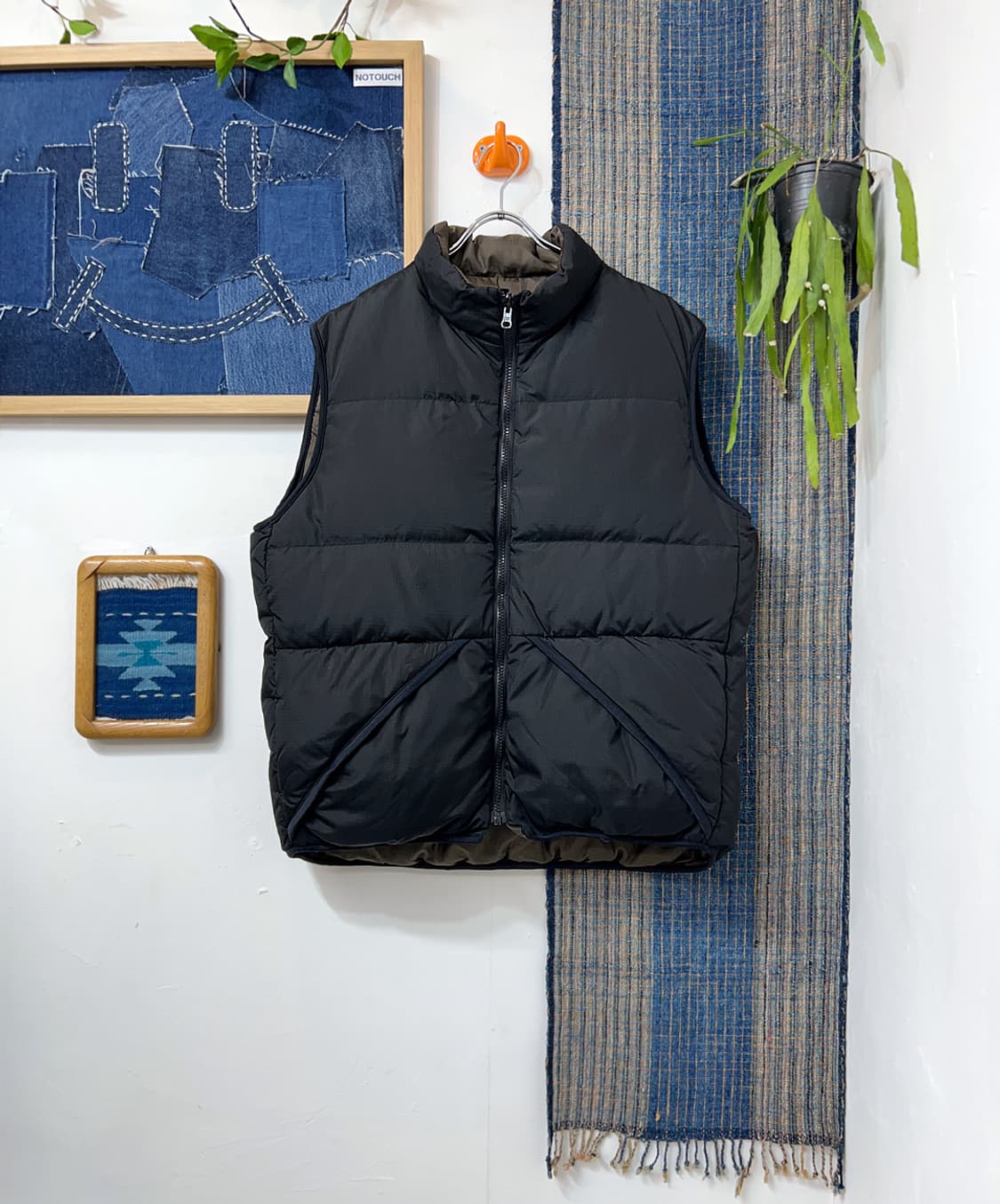 VAN Down Vest 상품이미지1
