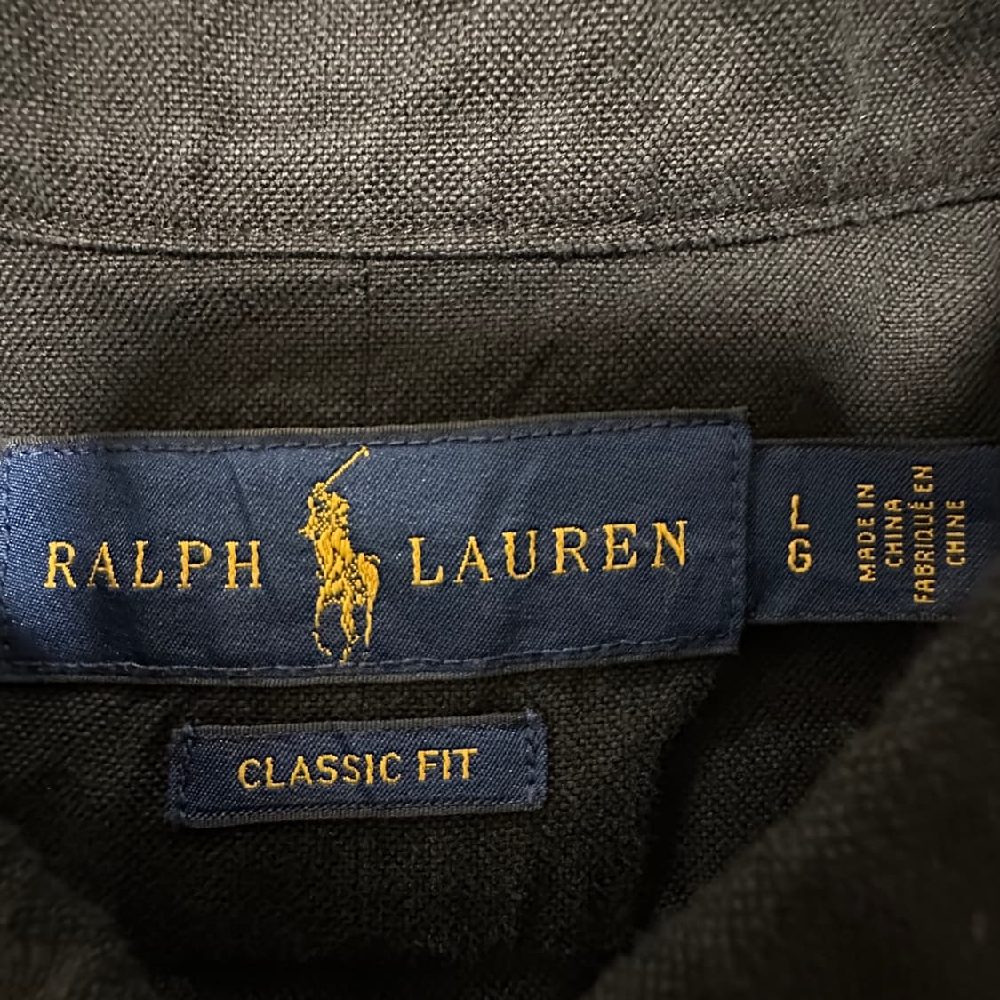 POLO RALPH LAUREN classic half shirt 상품이미지4