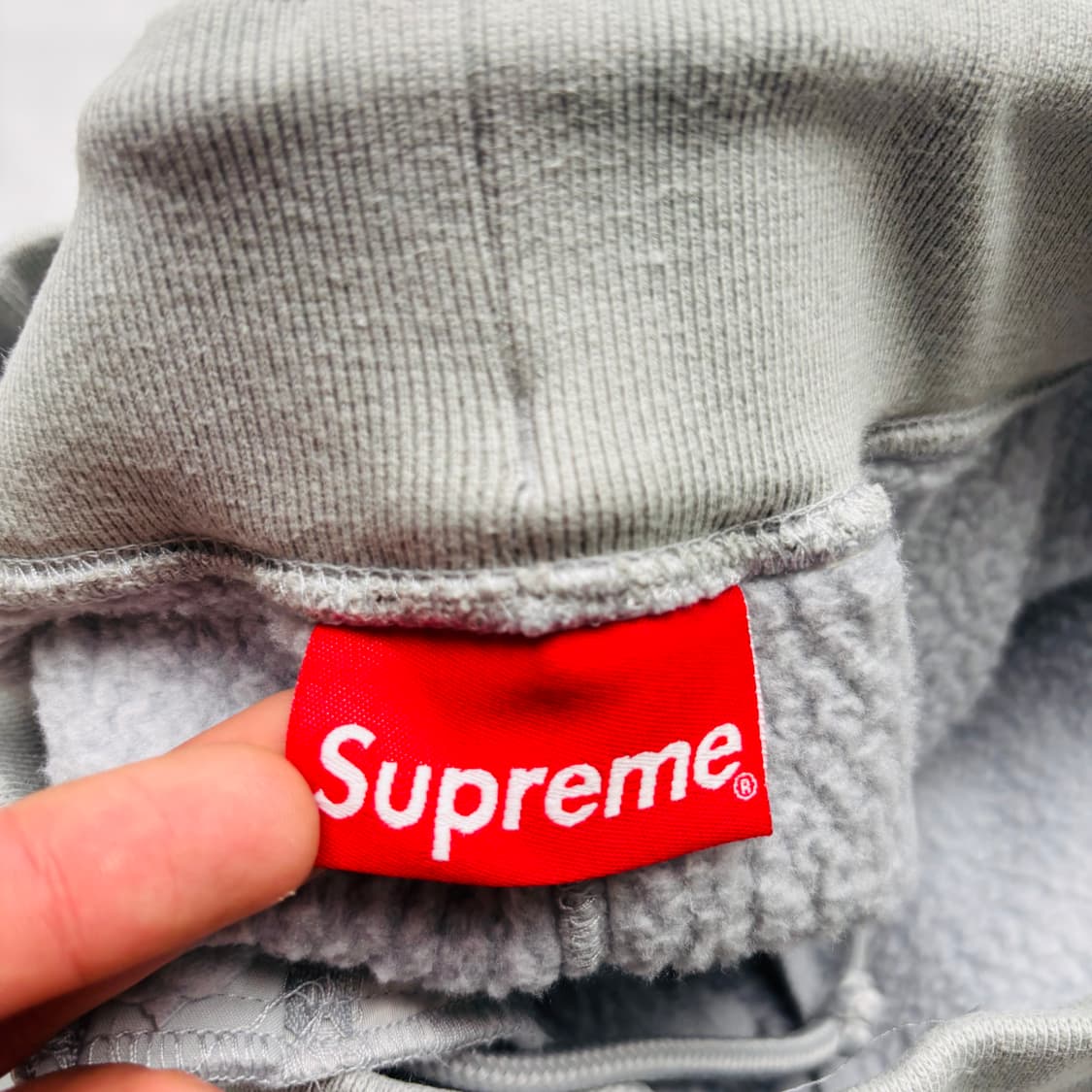 22ss 슈프림 윈드스토퍼 미니 박스 로고 스웻 팬츠 S 상품이미지7