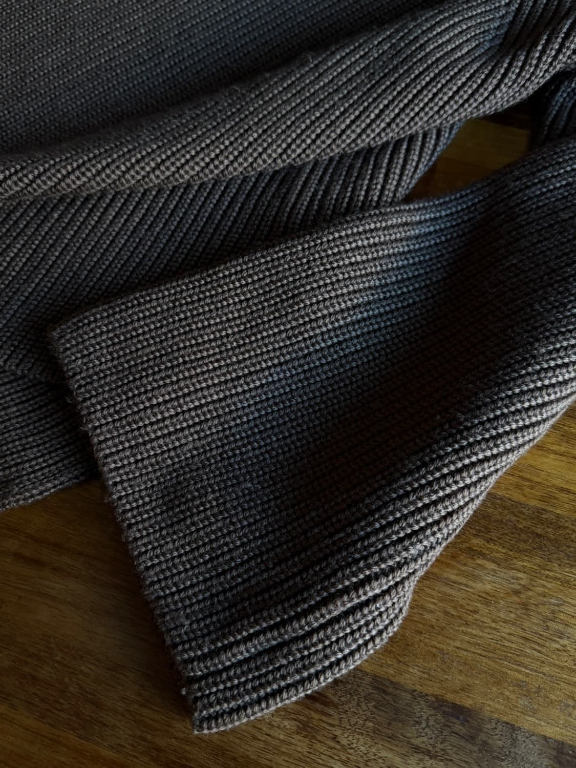 바토너 모호크넥 니트 66~77 상품이미지6