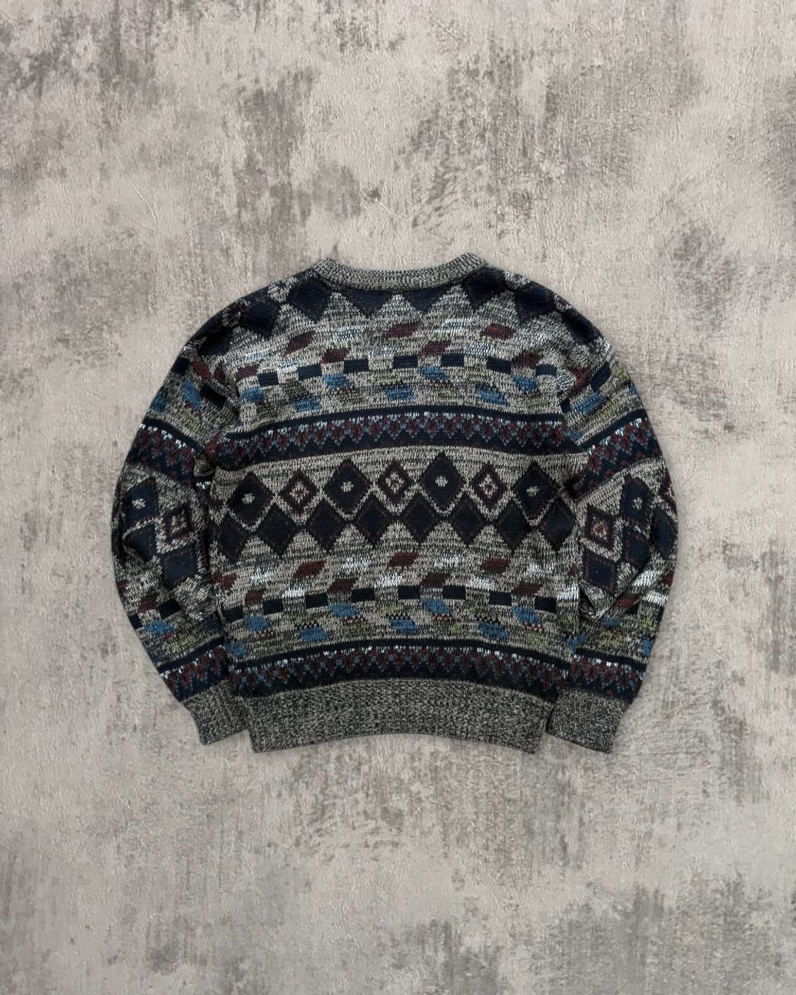 80-90s weeds 아즈텍 니트 상품이미지4